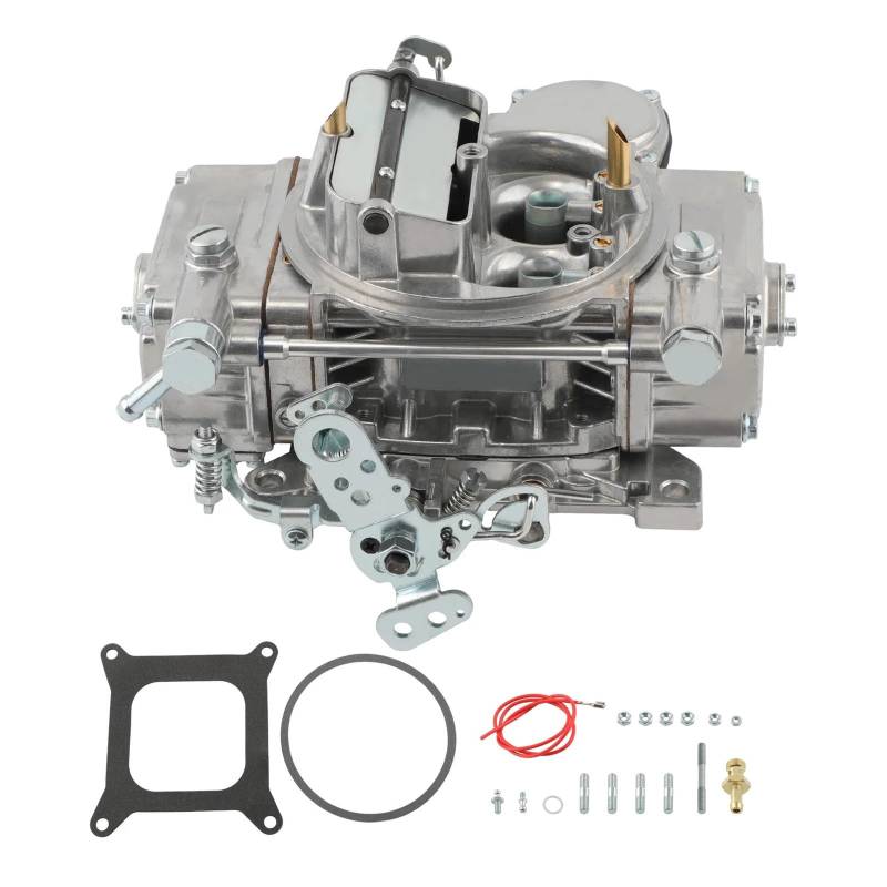 Vergaser Carb 600CFM Elektrischer Choke Kompatibel for Holley 4106 Modell 0-80457S 80457S von VEXRLUHS