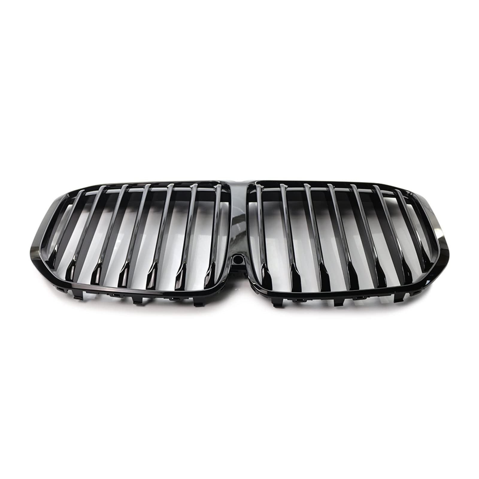 X7 Auto Front Nieren Racing Grille Kompatibel for BMW G07 2019 2020 2021 2022 ABS Kunststoff Glänzend Schwarz Grills von VEXRLUHS