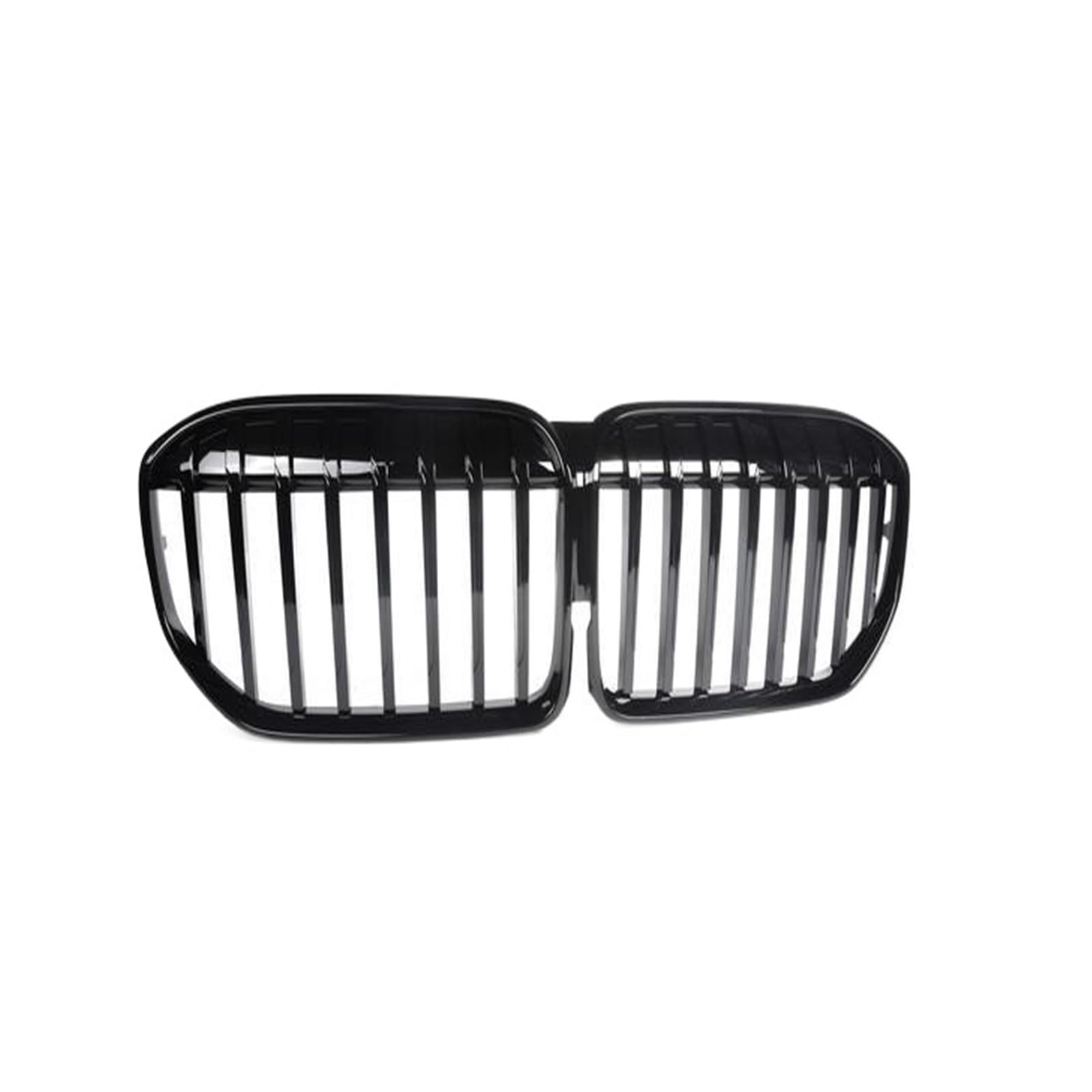 Zusammengefügter Nierengrill for die Frontstoßstange, Renngrill, kompatibel mit BMW G11 G12, 7er-Reihe, 4-türige Limousine LCI 730i 740i 750i 740e 725d 730d 2020+(Gloss Black) von VEXRLUHS