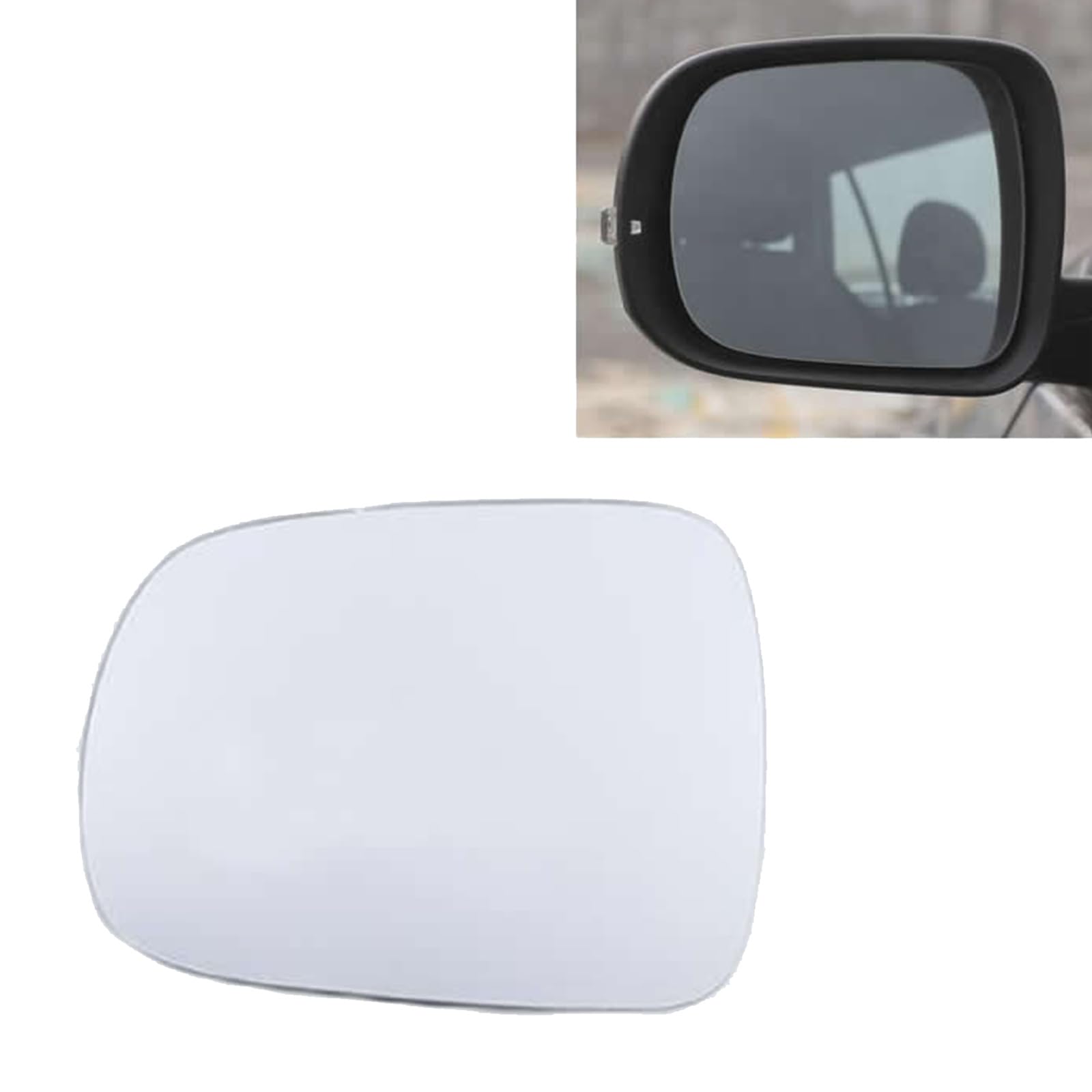 Spiegelglas Ersatz für Chery Tiggo 3 2020-2022, Seitenspiegel, Auto Außenspiegel Glas Ersatz, Left - Heating von VEYOLE