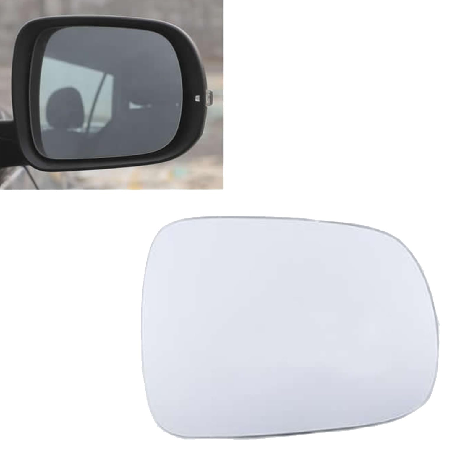 Spiegelglas Ersatz für Chery Tiggo 3 2020-2022, Seitenspiegel, Auto Außenspiegel Glas Ersatz,Right - Heating von VEYOLE