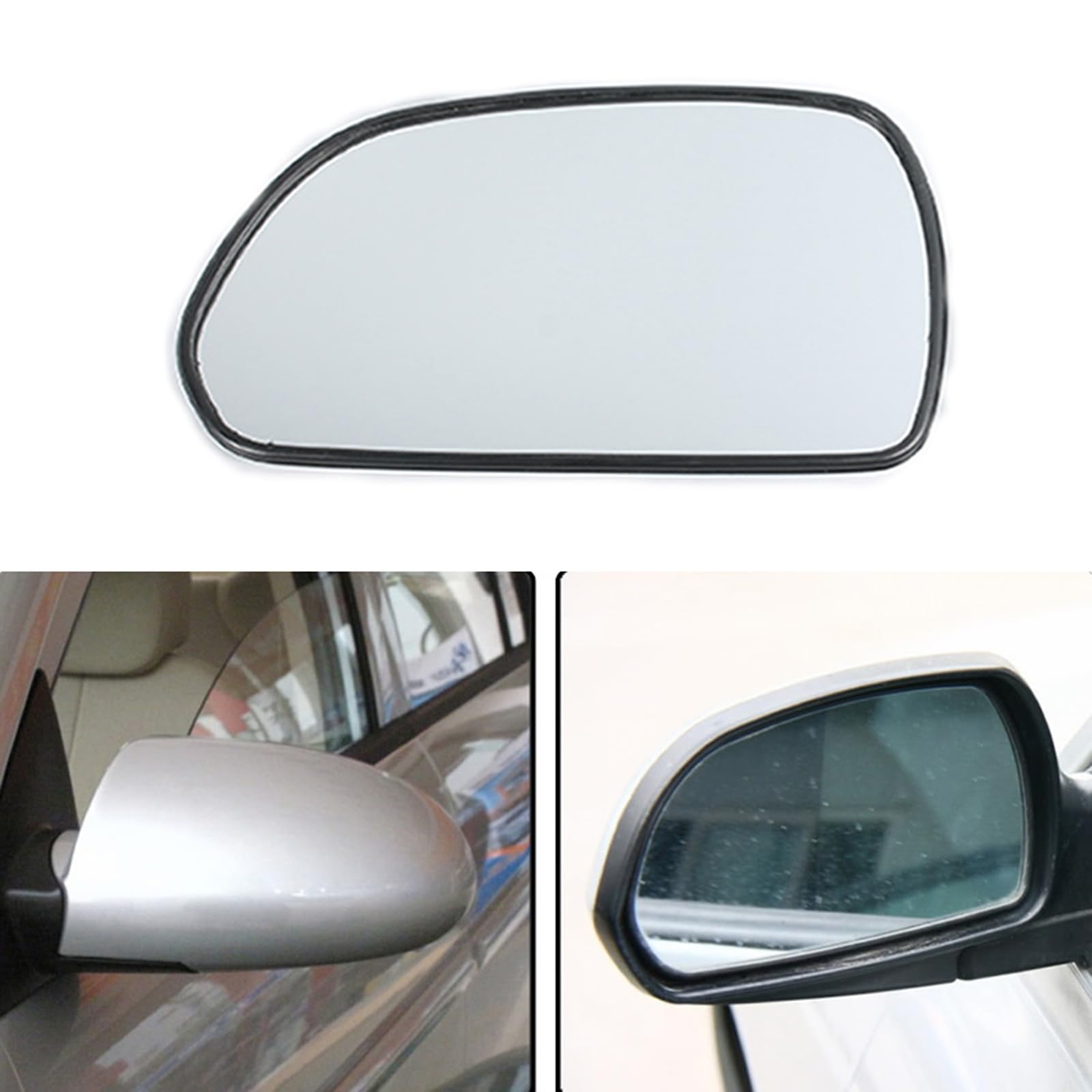 Spiegelglas Ersatz für Hyundai Elantra 2006-2011, Seitenspiegel, Auto Außenspiegel Glas Ersatz, Left - Heating von VEYOLE