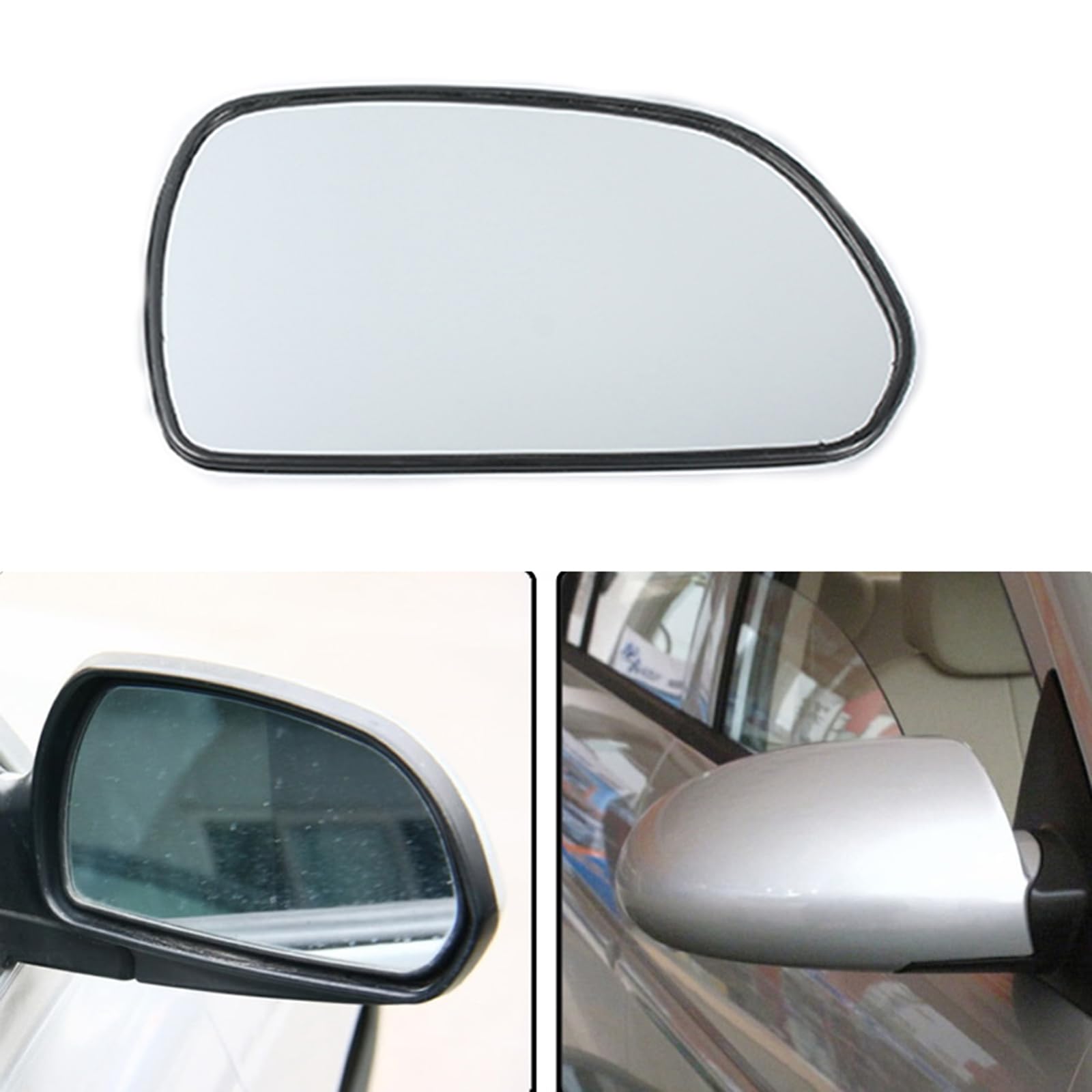 Spiegelglas Ersatz für Hyundai Elantra 2006-2011, Seitenspiegel, Auto Außenspiegel Glas Ersatz,Right - Heating von VEYOLE