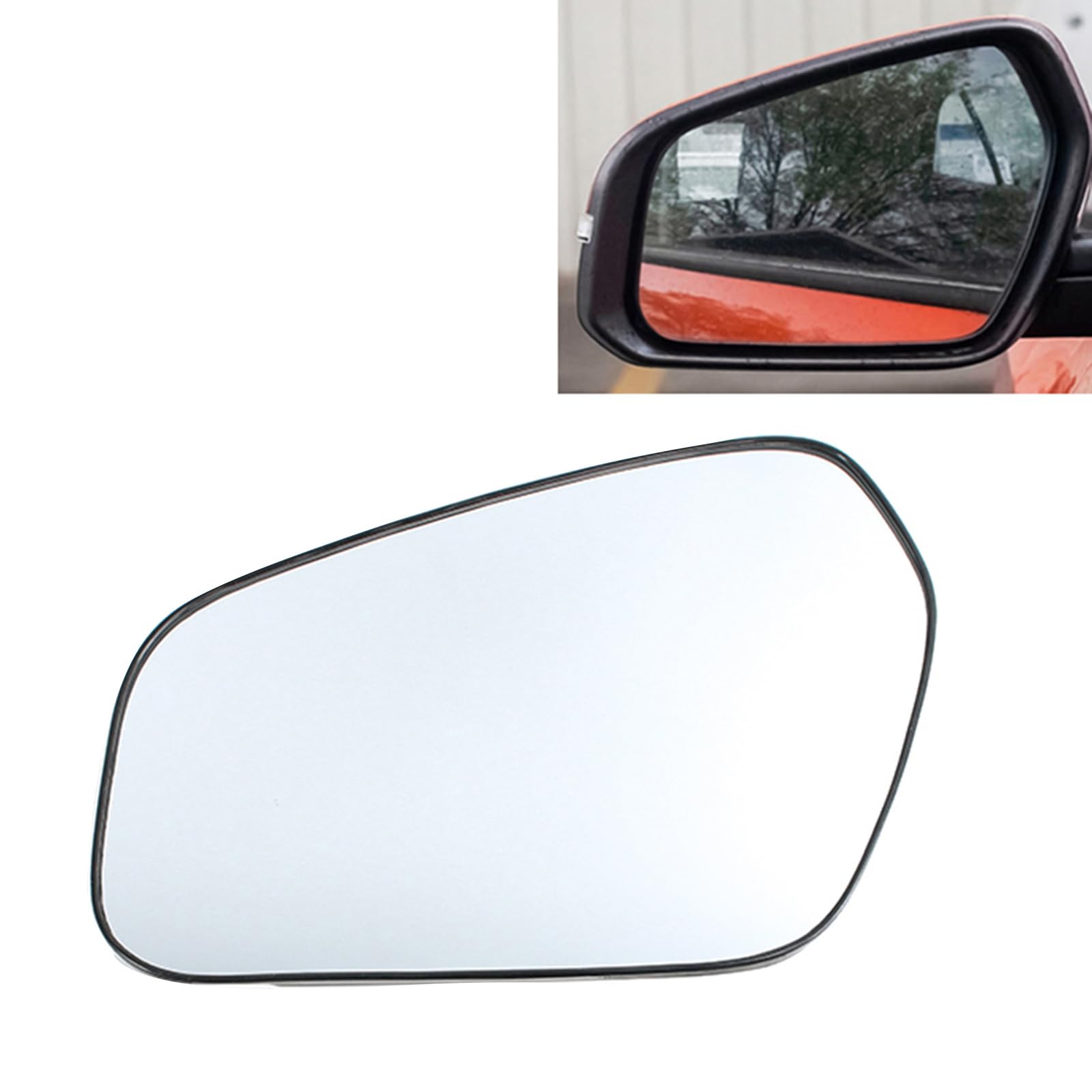 Spiegelglas Ersatz für Hyundai IX25 2020 2021, Seitenspiegel, Auto Außenspiegel Glas Ersatz, Left - Heating von VEYOLE