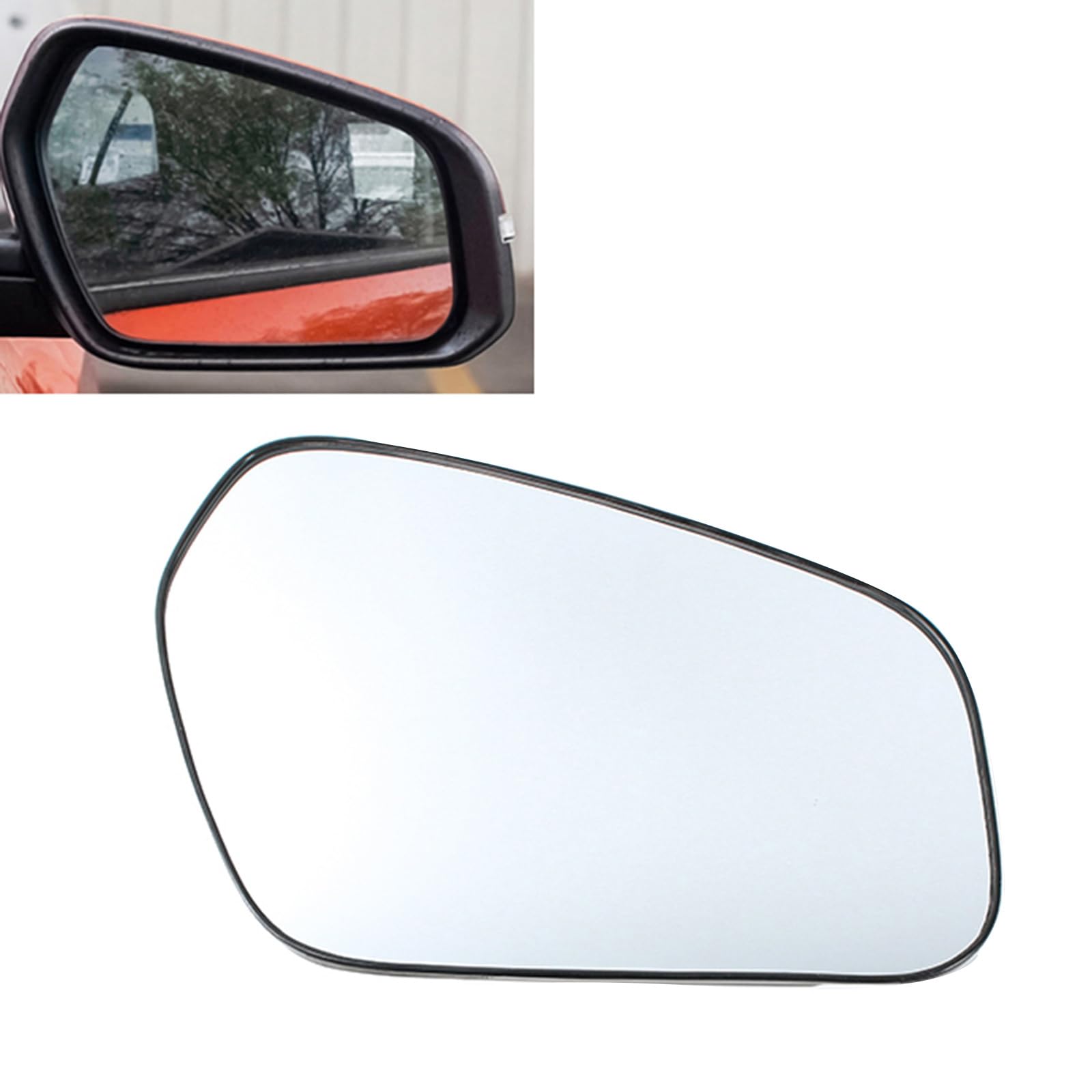 Spiegelglas Ersatz für Hyundai IX25 2020 2021, Seitenspiegel, Auto Außenspiegel Glas Ersatz,Right - Heating von VEYOLE