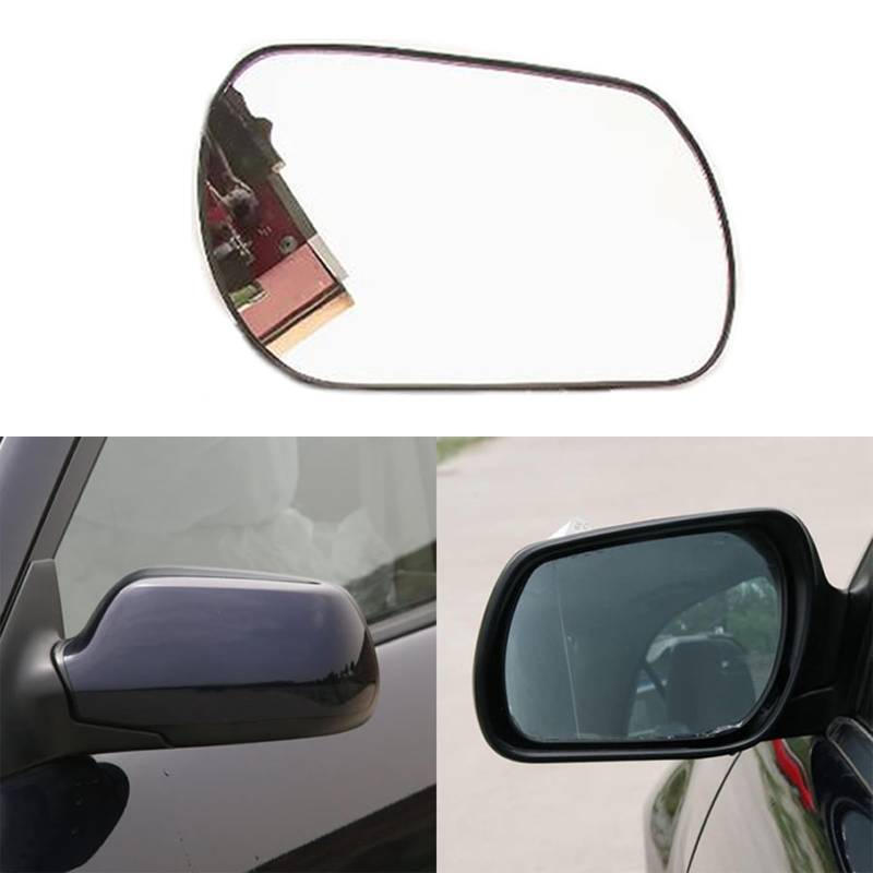 Spiegelglas Ersatz für Mazda 3 M3/M6 2006-2012, Seitenspiegel, Auto Außenspiegel Glas Ersatz,Right - Heating von VEYOLE