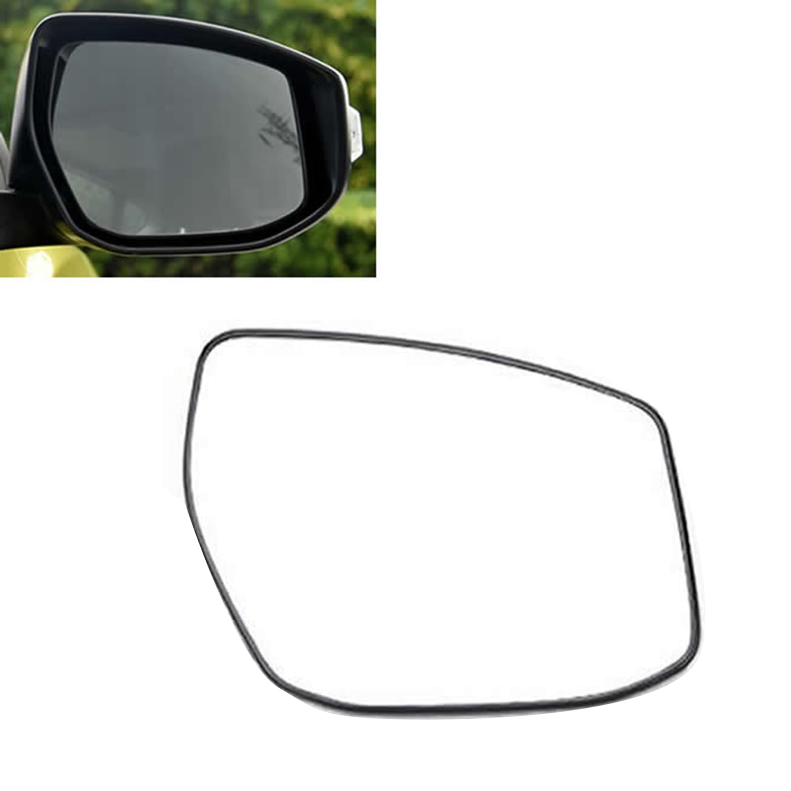 Spiegelglas Ersatz für Nissan Tiida 2016-2019, Seitenspiegel, Auto Außenspiegel Glas Ersatz,Right -No Heatin von VEYOLE