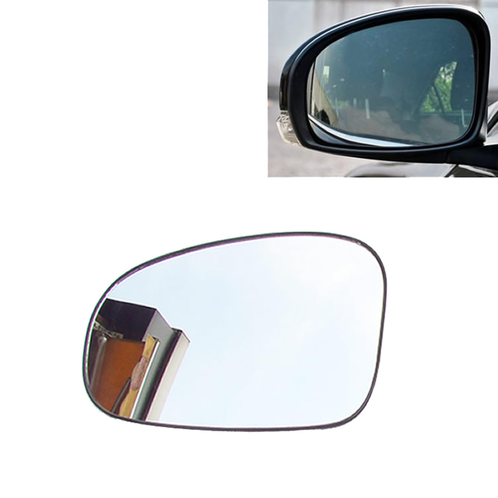 Spiegelglas Ersatz für Toyo-ta Reiz 2010-2013, Seitenspiegel, Auto Außenspiegel Glas Ersatz, Left - Heating von VEYOLE