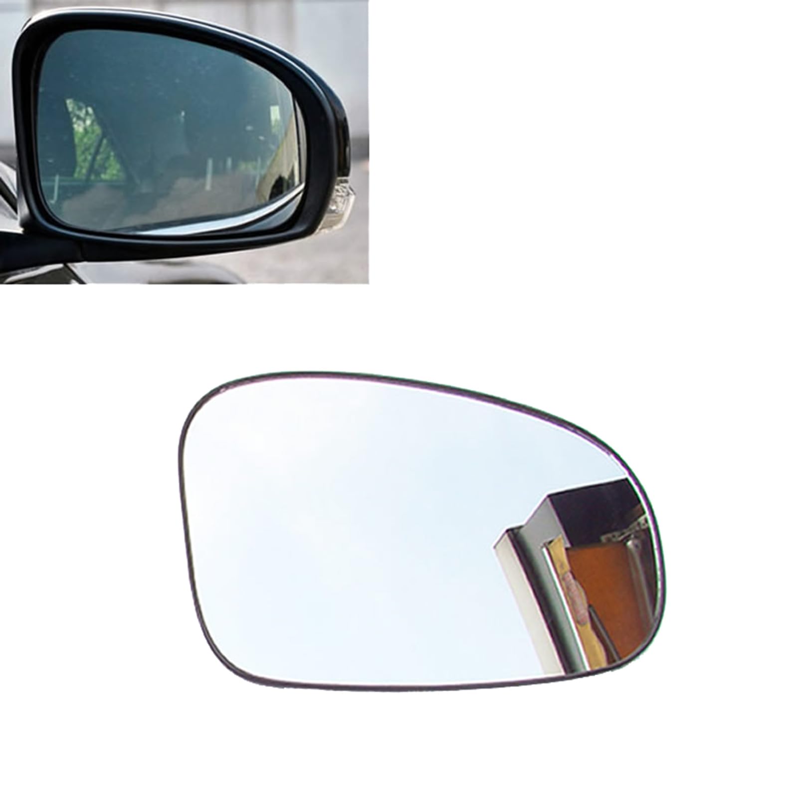 Spiegelglas Ersatz für Toyo-ta Reiz 2010-2013, Seitenspiegel, Auto Außenspiegel Glas Ersatz,Right - Heating von VEYOLE