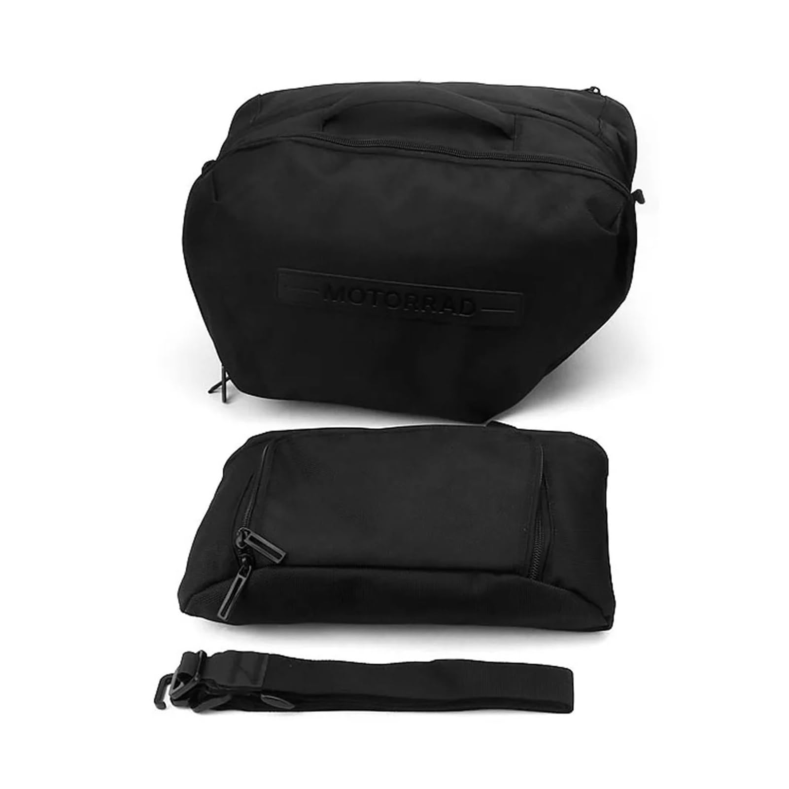 VFEBTSD Motorradtasche Seitenkoffer Innentaschen Gepäcktaschen Schwarz Ein Paar Kompatibel mit BMW R 1300 GS R1300 GS R 1300GS R1300GS R1300gs 2023 2024(Rechts) von VFEBTSD