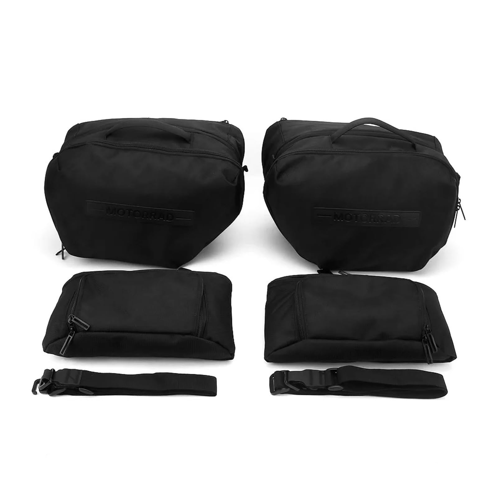 VFEBTSD Motorradtasche Seitenkoffer Innentaschen Gepäcktaschen Schwarz Ein Paar Kompatibel mit BMW R 1300 GS R1300 GS R 1300GS R1300GS R1300gs 2023 2024 (ein Paar) von VFEBTSD