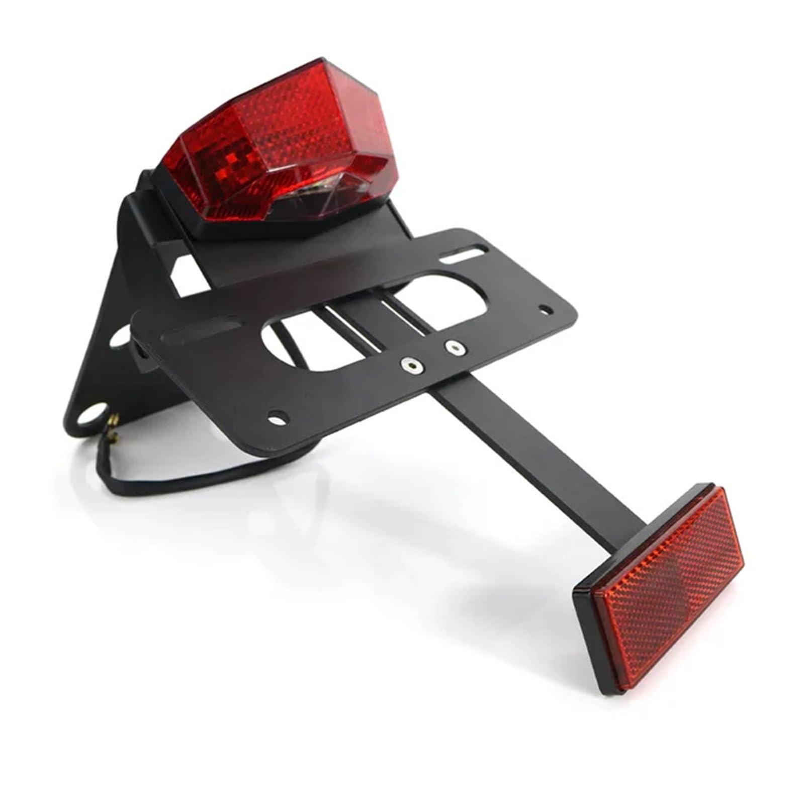 VFEBTSD Tail Tidy Kennzeichenhalter Halterung Fender Eliminator Kit Kompatibel mit Kawasaki KLX250 2009-2022 KLX250S KLX250SF KLX300 KLX300SM(Red) von VFEBTSD