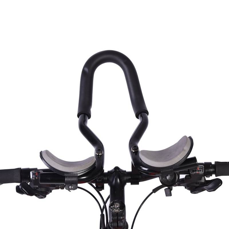 Fahrrad Armlehne Lenker, Mountainbike Fahrradlenker Armauflage Rest Handlebar Entspannung Radfahren Lenker von VGEBY