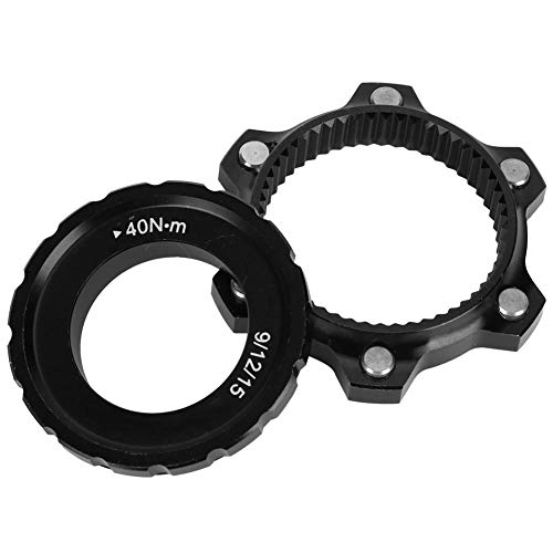 Fahrrad Centerlock Adapter, 6 Loch Centerlock Lockring Rotoradapter Scheibenbremsen Boost Center Lock Adapter von VGEBY