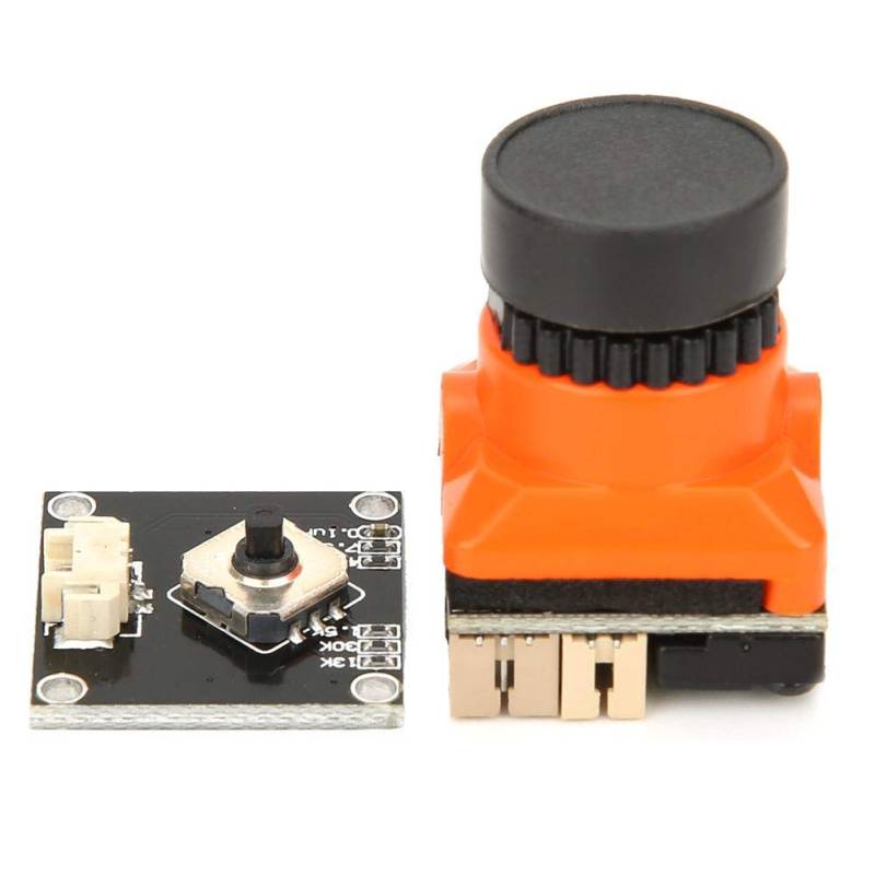 Kamera High Definition 1500Tvl 2.1Mm Objektiv Osd Für Quadcopter Drone Orange Fpv Cam von VGEBY