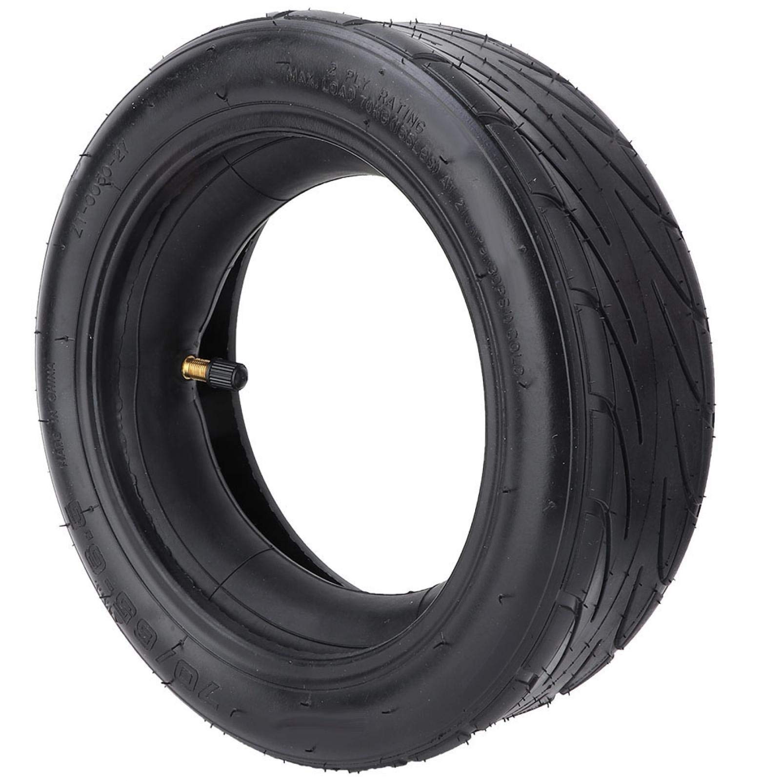 Scooter Tube Tire, 70/65-6.5 Aufblasbares Reifen- und Schlauchset Passend für Xiao mi 9 Balance Scooter Modifikationszubehör Für Elektrofahrräder von VGEBY