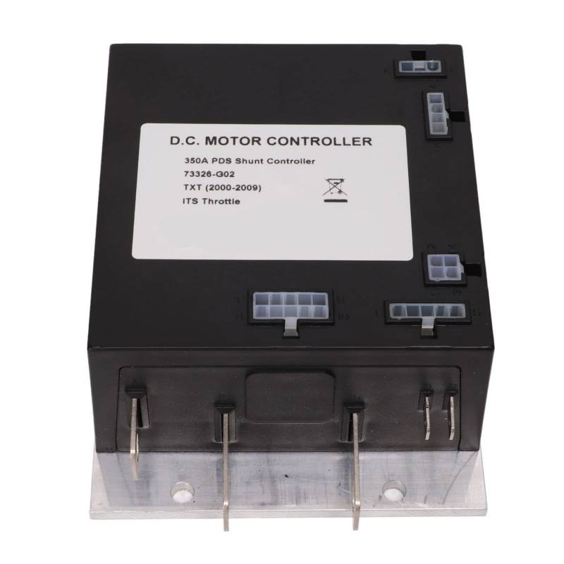 VGEBY 36V 350A Cart Motor Controller 73326G05 Schwarz Ersatz für EZGO TXT Elektrische PDS Cart 2000-2009 von VGEBY