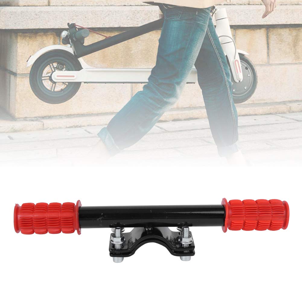 VGEBY Kid Handle Grip Bar, 8 Zoll Verstellbarer Kid Handle Grip Bar Zubehör Aluminiumlegierung für M365/Ninebot ES1 ES2 ES3 ES4 Kinder Scoot Zubehör Für Elektroroller von VGEBY