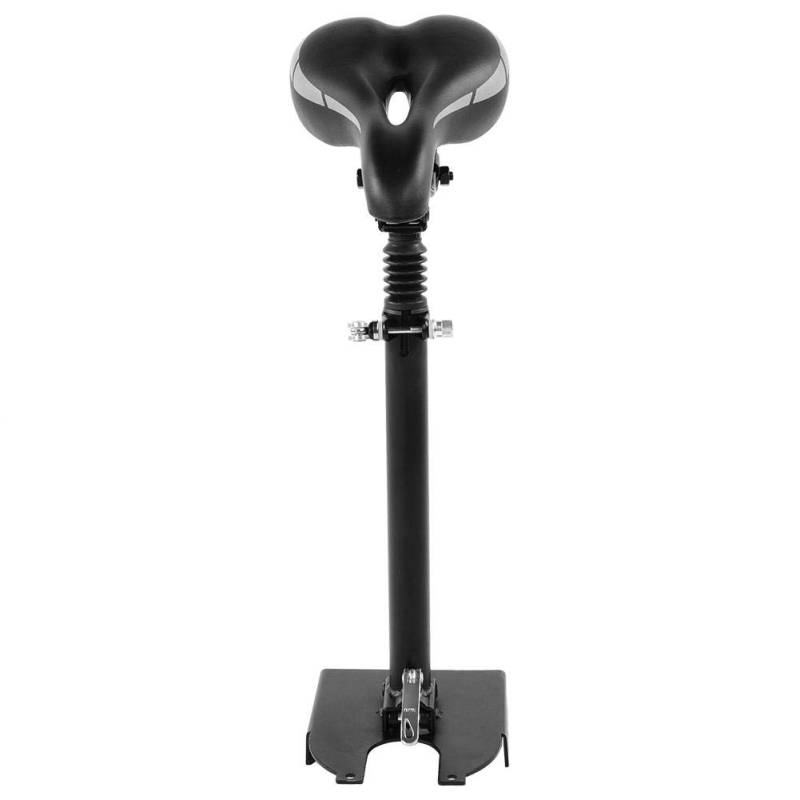 Scooter Sitz Sattel, Elektroroller Sitz Sattel Fit für Xiao mi M365 Scooter Schwarz von VGEBY