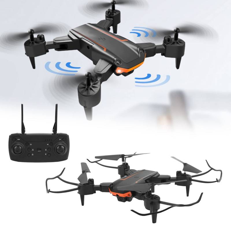 VGEBY Vier-Achsen-Fernbedienungsdrohne, KY603 Faltbare Drohne DREI-Wege-Quadcopter-Drohne Zur Hindernisvermeidung mit 4K-HD-Kamera-Boy-Geschenken von VGEBY