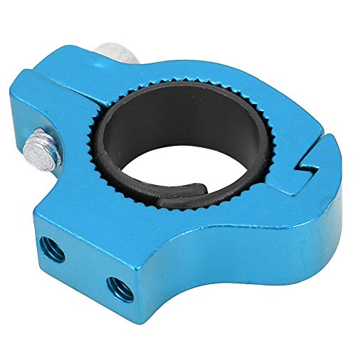 Dilwe VGEBY1 Flaschenhalter Adapter, Fahrrad Getränkehalter Konverter Fahrradlenker Getränkeflaschenhalter Trinkflaschenhalter Clamp (blau) von Dilwe