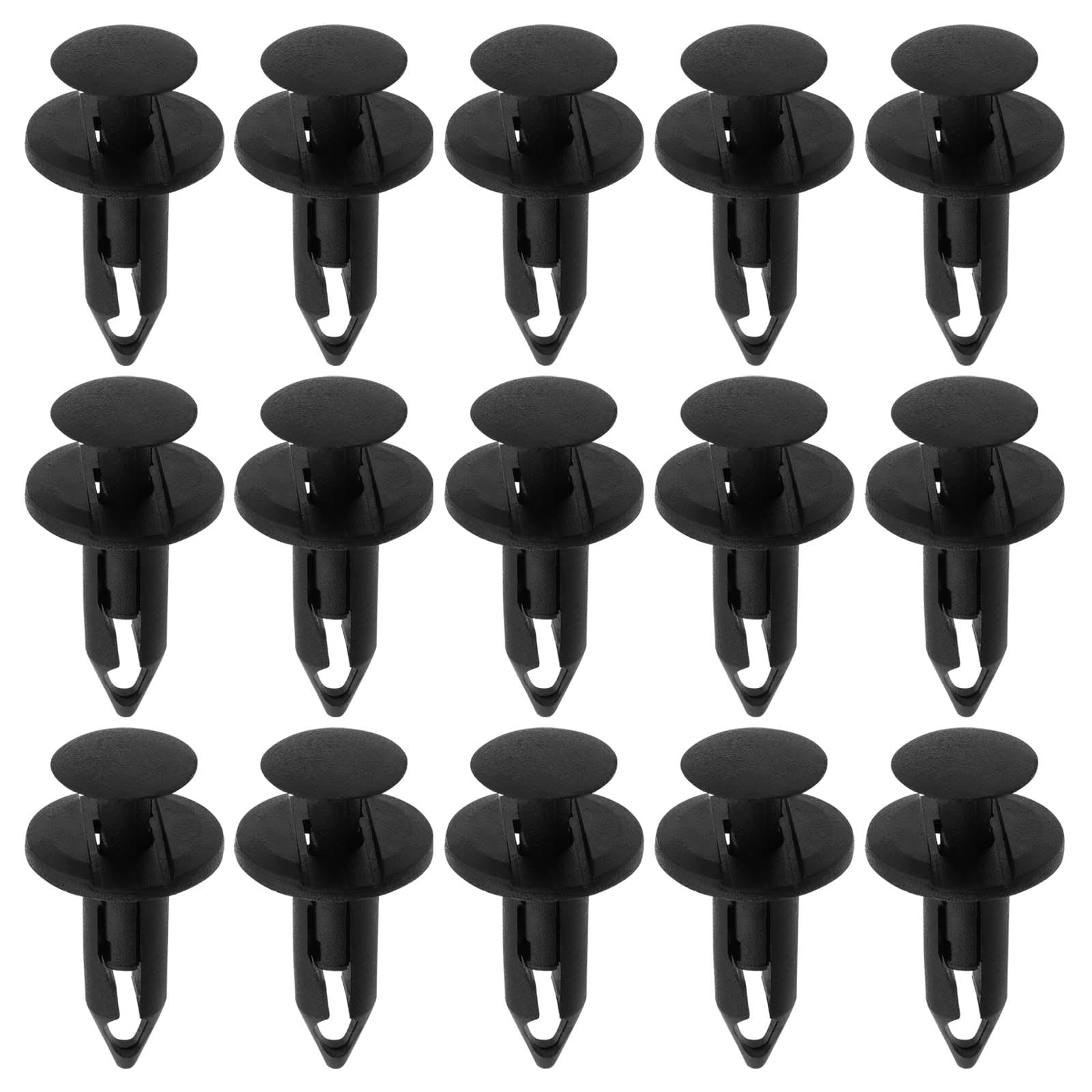 VGOL 30Pcs Dekorative Clips für Den Autoradlauf Befestigungsnieten für die Autoverkleidung ANR2224 Auto-Halteklammern für Stoßstangen Verkleidungen Befestigung von Paneelen von VGOL