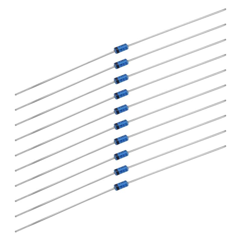 VGOL 50PCS Kleinsignal-Schaltdiode 1N5711 Zenerdiode Hochgeschwindigkeits 15mA 70V Kleinsignal-Schnellschaltdioden Elektronische Komponenten von VGOL