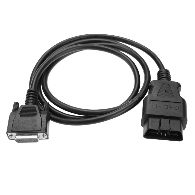 VGOL OBD-Adapterkabel, OBD2-Anschlusskabel, Scan-Werkzeugkabel, kompatibel mit Solus Ultra Scanner EESC318, kompatibel mit Snap-on-DA-4-Scanner-Diagnosekabel, 1,5 m, EAX0068L00C EAX0068L26A von VGOL