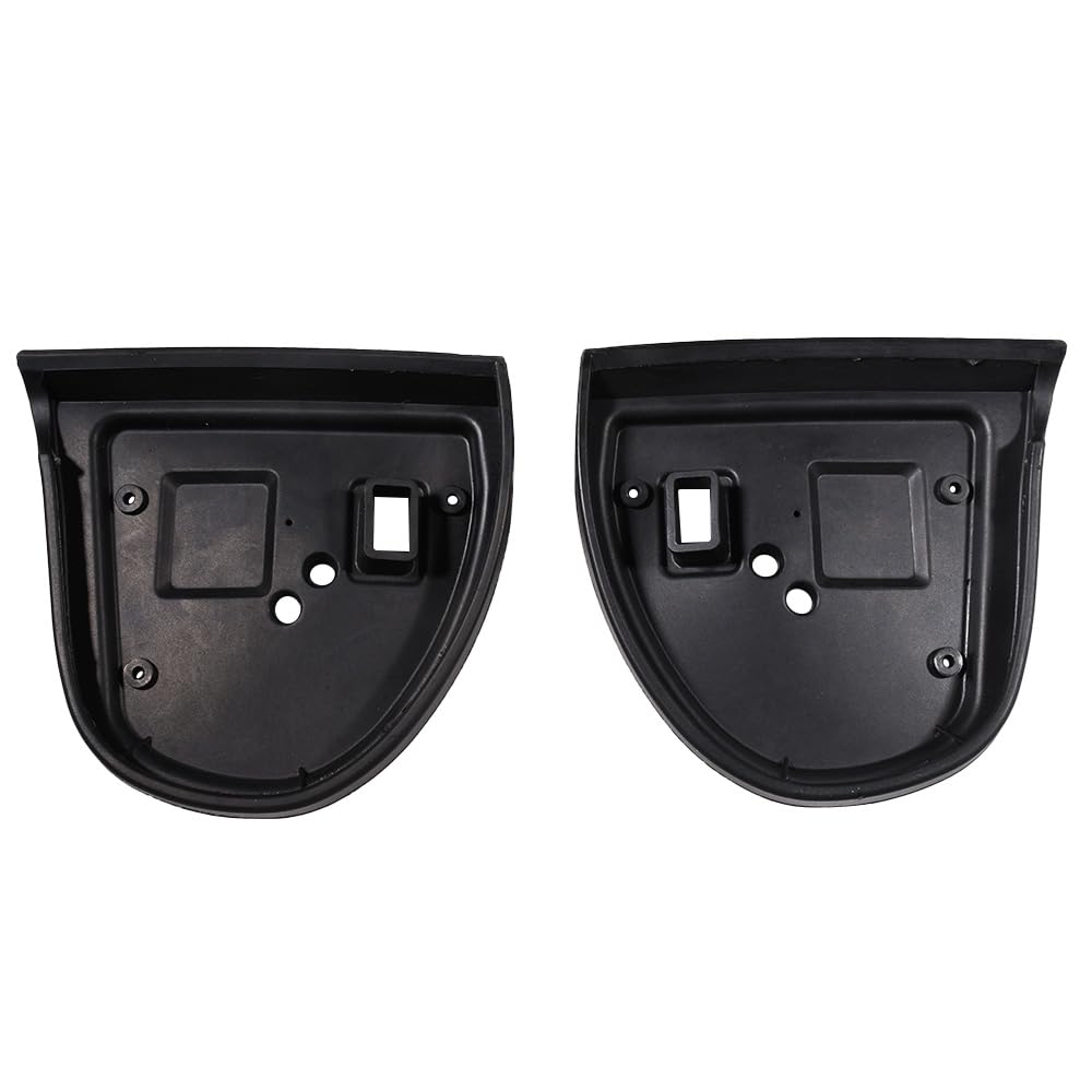 VHEUHZ 2(links + rechts) Auto Rückspiegel Gummidichtung Seal Pads kompatibel mit Mercedes W203 W211 413131418 Gummi schwarz 2038106976 2038103716 von VHEUHZ