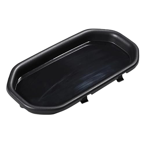 VHEUHZ Abdeckung ACC Sensor Cover kompatibel mit Alfa Romeo Stelvio 949 2016-2024 Schwarz ACC Radarabdeckung von VHEUHZ