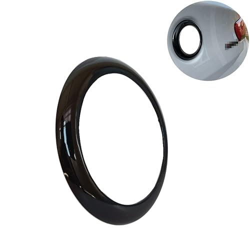 VHEUHZ Glanz schwarz Heck Emblem Kofferraum Ring Einfassung kompatibel mit BMW F20 F21 1 Series M135i M140i von VHEUHZ