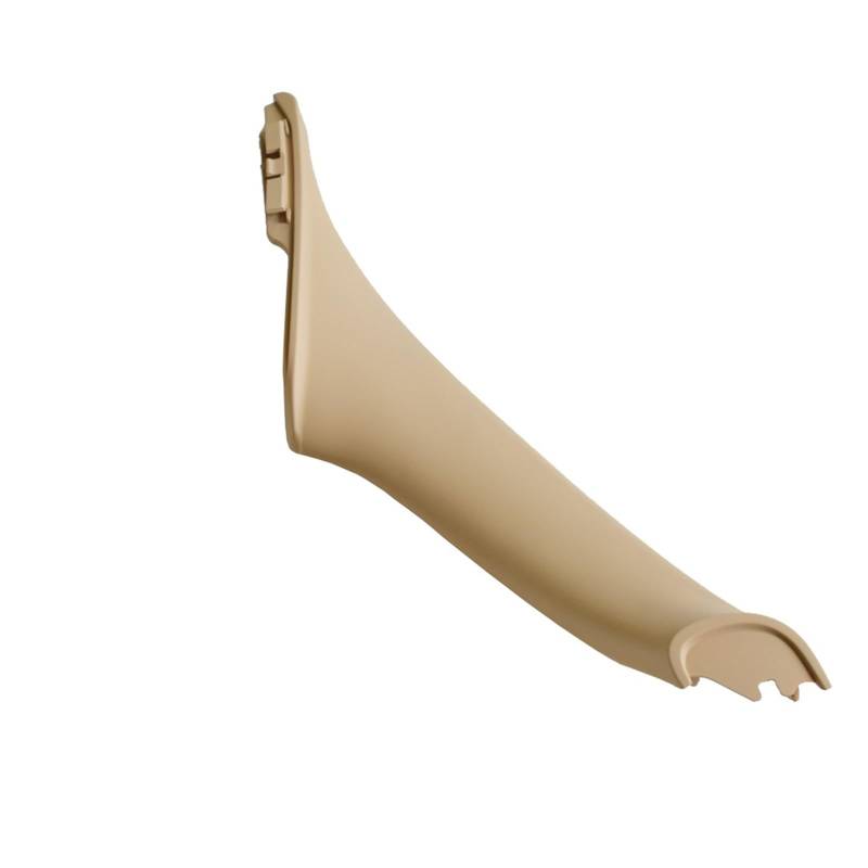 1 Stück for BMW 5 Series F10 F11 2010–2016, Auto Links rechts innen Innengriff Innentürverkleidung Pull Trim Cover Grau Beige Schwarz 51417225851 Autotürgriffe(Beige-Right) von VHJIO