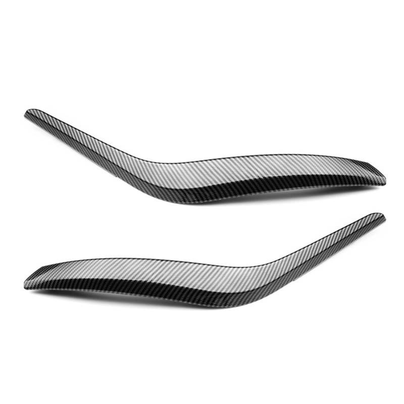 2 Stück Links rechts Auto-Innentürgriffe for BMW X1 E84 2010–2016 Innentüren Panel Griffleiste Pull-Trim-Abdeckung vorne hinten 51412991778 Autotürgriffe(Carbon fiber-2PCS) von VHJIO