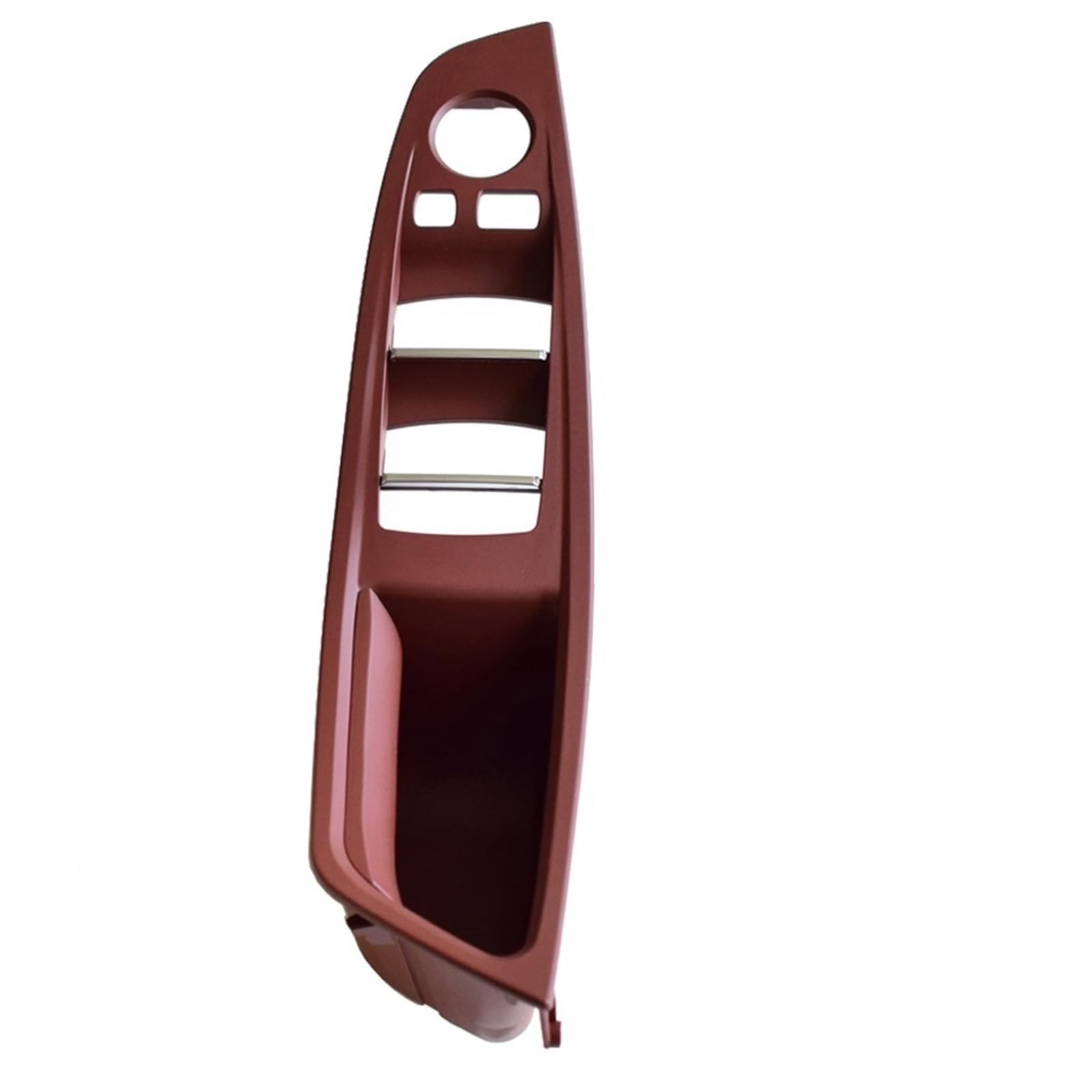 4 7PCS Set Rechtslenker RHD for BMW 5 Series F10 F11 520 525 Rotweingrau Auto Innentürgriff Innenverkleidung Pull Trim 51417225851 Autotürgriffe(Wine Red-Panel) von VHJIO