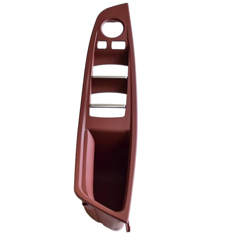 Armlehne Auto rechts vorne Fahrersitz RHD for BMW 5er F10 F11 F18 Innentürgriff Innenverkleidung Pull Trim Cover Autotürgriffe(Wine Red-RHD) von VHJIO