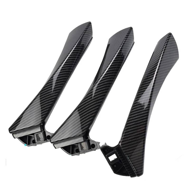 Auto Innengriff Innentür Panel Pull Trim Abdeckung Carbon Faser Links Rechts for BMW 3 Serie E90 E91 E92 316 318 320 325 328i 51417230849 Autotürgriffe(Carbon Fiber-RHD) von VHJIO