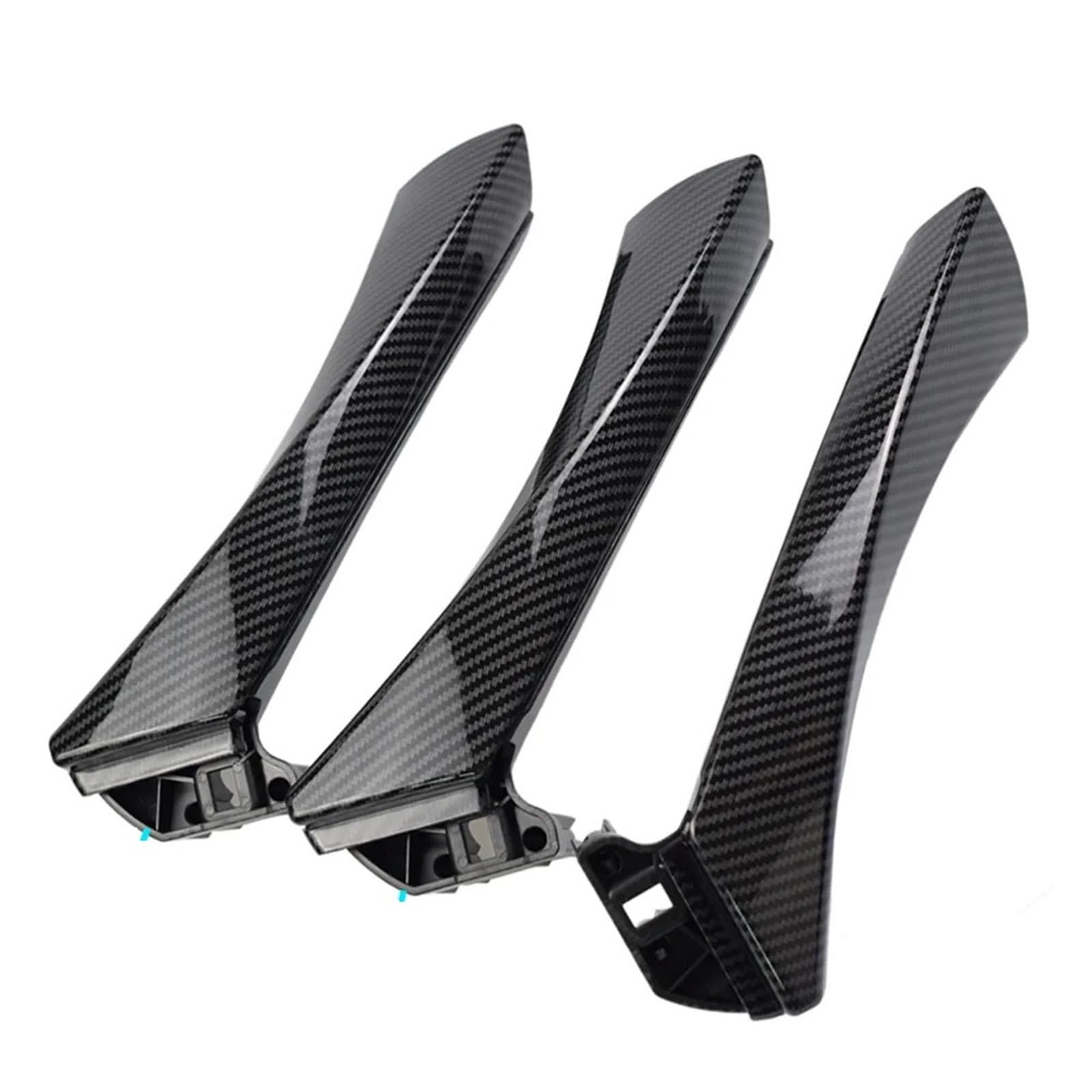 Auto Innengriff Innentür Panel Pull Trim Abdeckung Carbon LHD RHD for BMW 3 Serie E90 E91 E92 316 318 320 325 328i 51417230849 Autotürgriffe(Carbon Fiber-RHD) von VHJIO