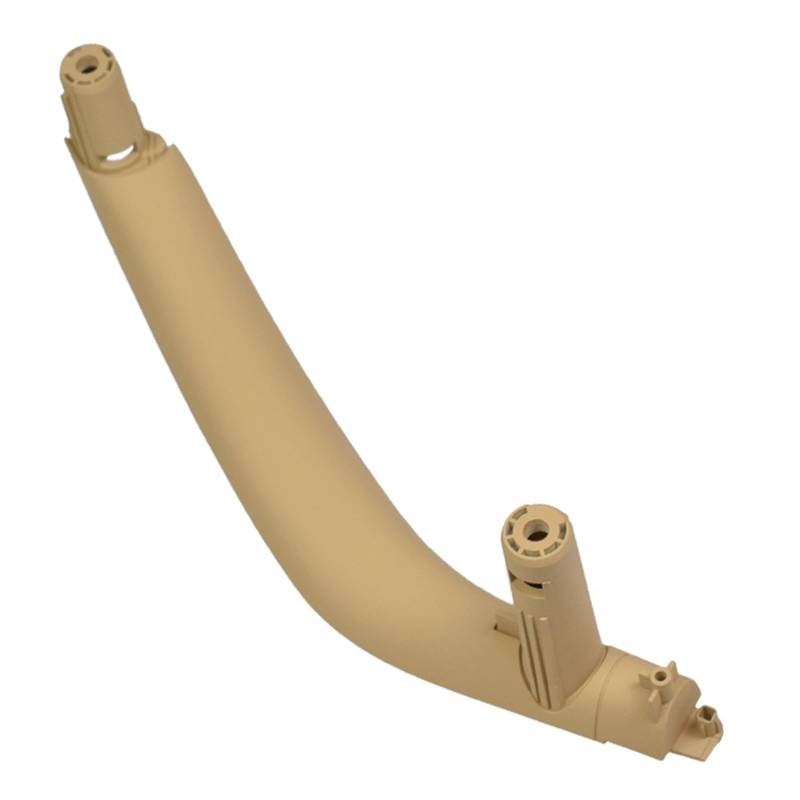 Auto Innentür Panel Griff Pull Trim Abdeckung Auto Zubehör for BMW X5 X6 F15 F16 2014-2018 51417292243 51417292244 Autotürgriffe(Beige-Left) von VHJIO