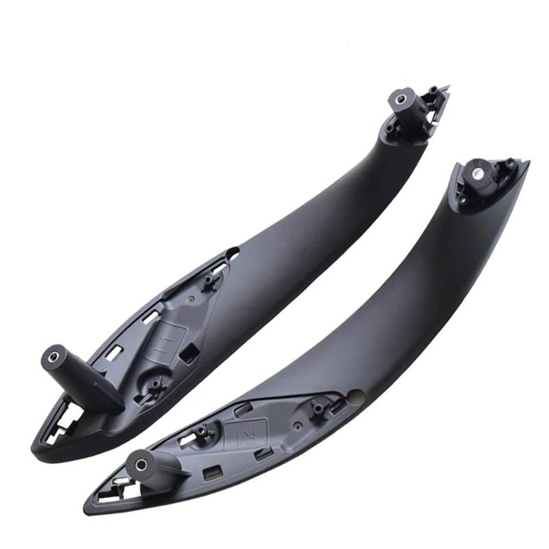 Auto Links Rechts Innen Tür Armlehne Panel Griff Pull Trim Abdeckung for BMW F30 F80 F31 F32 F33 F34 f35 2013-2018 51417279312 Autotürgriffe(Black-2pcs-Front) von VHJIO