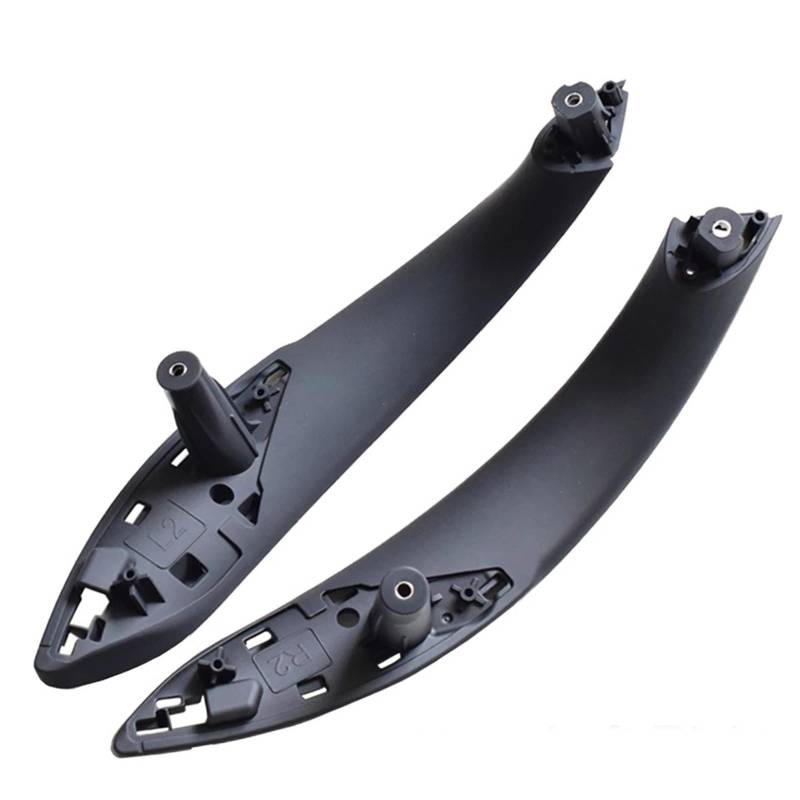 Auto Links Rechts Innen Tür Armlehne Panel Griff Pull Trim Abdeckung for BMW F30 F80 F31 F32 F33 F34 f35 2013-2018 51417279312 Autotürgriffe(Black-2pcs-Rear) von VHJIO