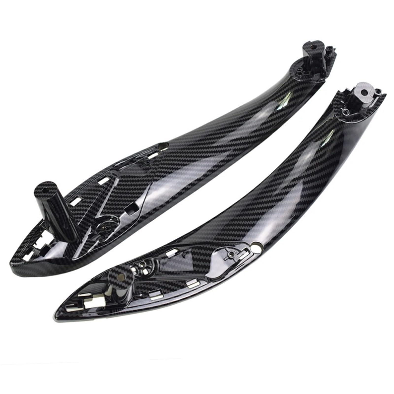 Auto Links Rechts Innen Tür Armlehne Panel Griff Pull Trim Abdeckung for BMW F30 F80 F31 F32 F33 F34 f35 2013-2018 51417279312 Autotürgriffe(CarbonF-2Pcs-Front) von VHJIO