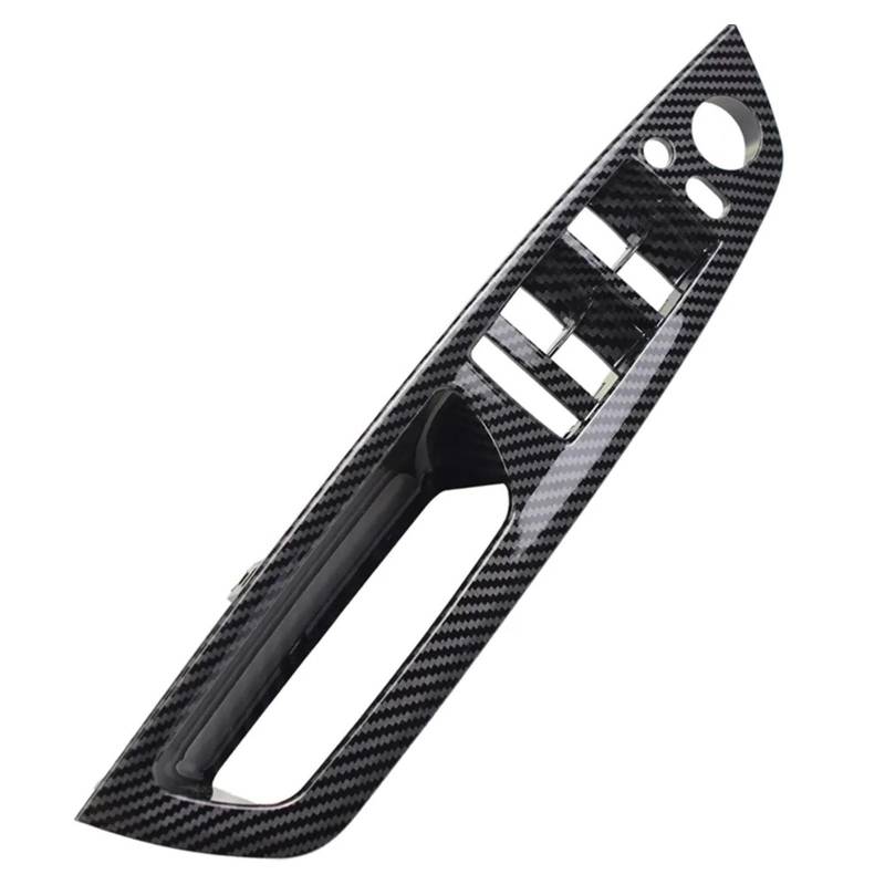 Auto Rechts Links Innentür Armlehne Panel Griff Pull Trim Halter Auto Innen Zubehör for BMW E70 X5 E71 e72 X6 SAV Autotürgriffe(LHD-Carbon Fiber) von VHJIO