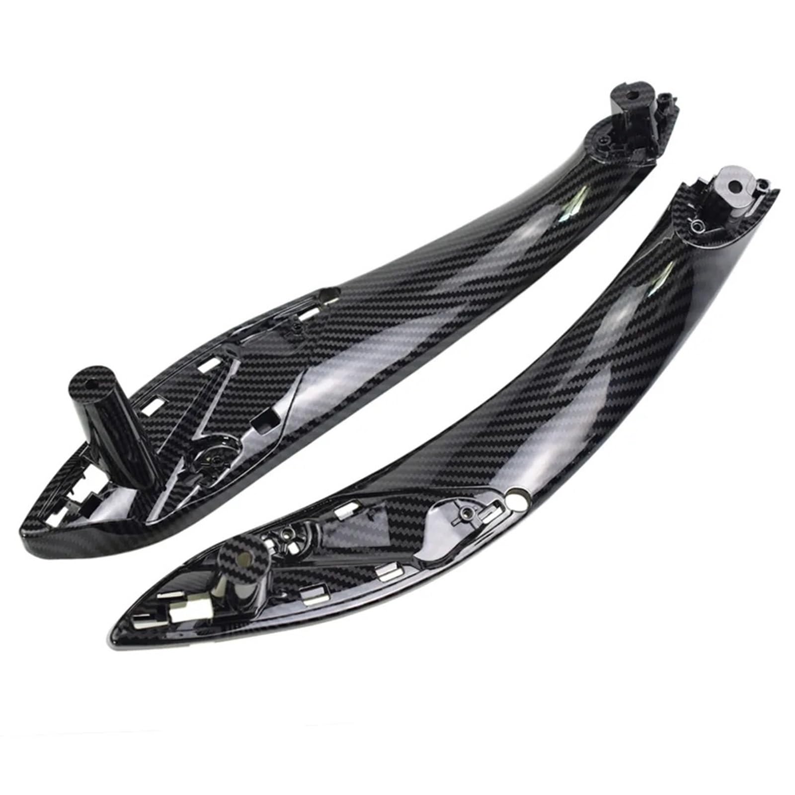 Auto Styling Carbon Faser Vorne Hinten Links Rechts Auto Innen Tür Pull Griff Trim Abdeckung for BMW F30 F80 F31 f32 F33 F35 2013-2018 51427281470 Autotürgriffe(CarbonF-2Pcs-Front) von VHJIO