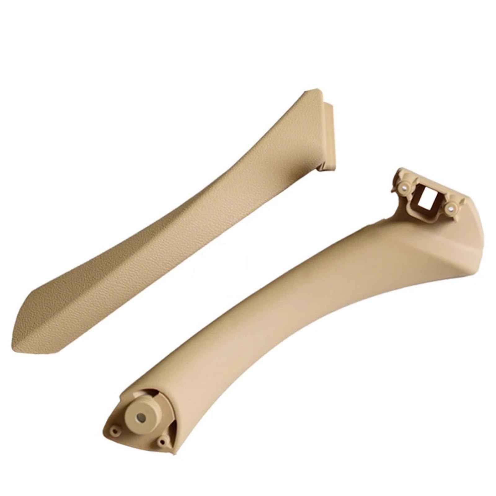 Beige Schwarz Links Rechts Auto Innengriff Innentür Armlehne Panel Pull Trim Abdeckung for BMW 3er E90 E91 328 330 335 51417230849 Autotürgriffe(Beige-Set-Right) von VHJIO