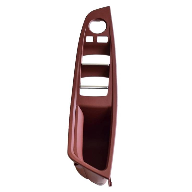 Beige Schwarz Rechts Auto Innengriff Innentür Armlehne Panel Pull Trim Abdeckung for BMW 5er F10 F11 RHD Autotürgriffe(Wine Red-RHD) von VHJIO