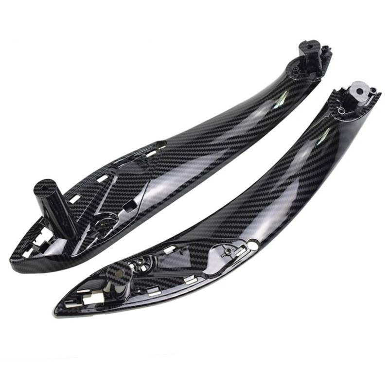 Carbon Faser Auto Innen Griff Innere Tür Armlehne Panel Pull Trim Abdeckung for BMW 3 Serie F30 316d 318d 320d F31 320i 325d 51417279312 Autotürgriffe(CarbonF-2Pcs-Front) von VHJIO