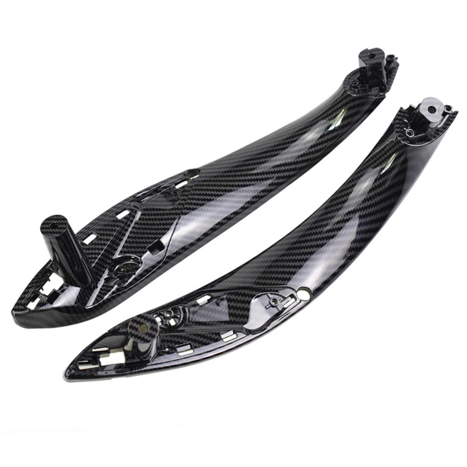 Carbon Faser Auto Innen Tür Pull Griff Trim Abdeckung for BMW 3 4 Serie F30 F31 F32 F33 F34 F35 f36 F80 F82 F83 2013-2018 51417279312 Autotürgriffe(CarbonF-2Pcs-Front) von VHJIO