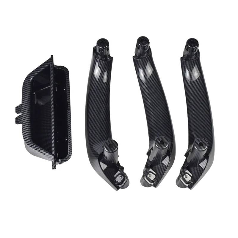 LHD Auto Links vorne Innentürgriff innen Fahrersitz Seitenverkleidung Griff Pull ABS Trim for BMW X3 X4 F25 F26 2010–2017 51417394519 Autotürgriffe(CF-4pcs) von VHJIO