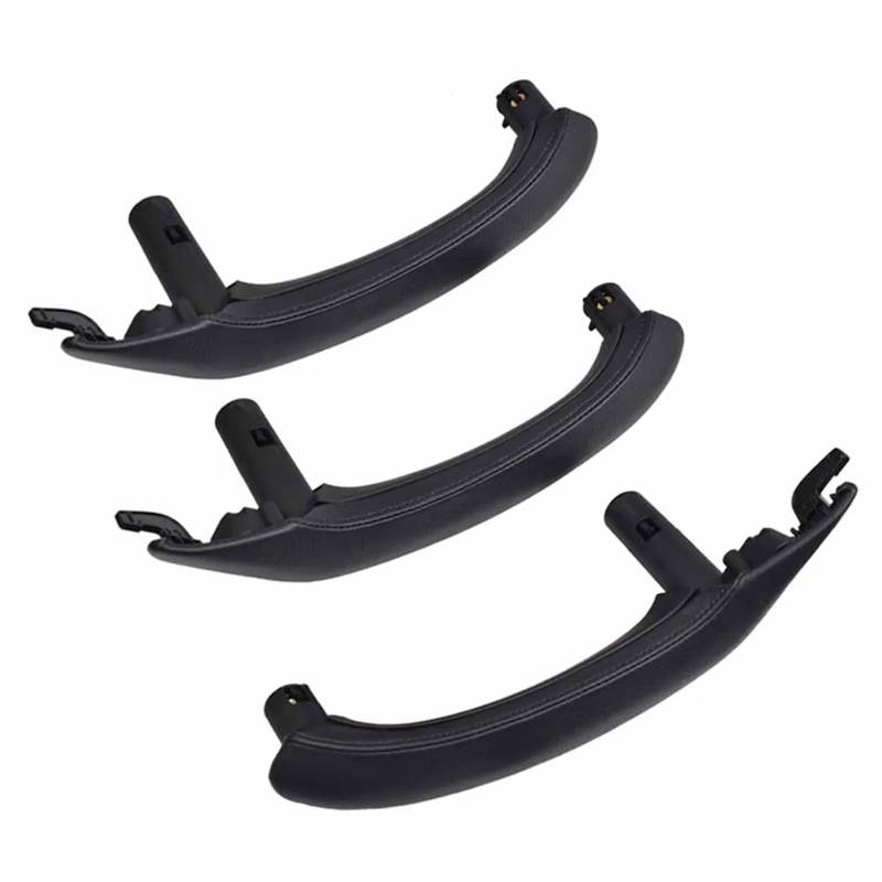 LHD RHD Auto Vorne Links Tür Innengriff Pull Trim Tür Innenverkleidung Griff Passend for BMW X3 F25 X4 F26 2011-2016 Auto Zubehör 51417248502 Autotürgriffe(RHD Set Black) von VHJIO