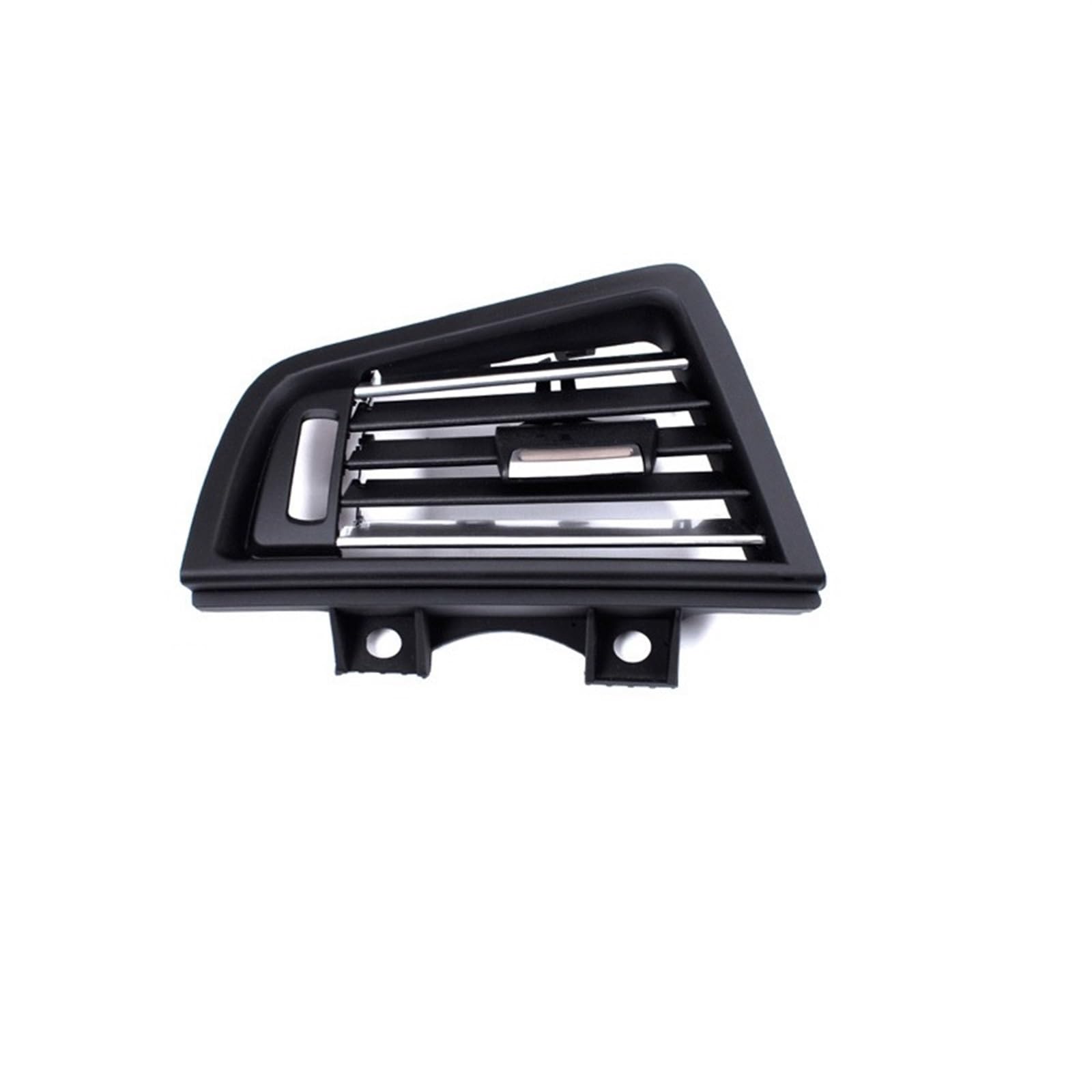 LHD RHD vorne Links rechts hinten Klimaanlage, verchromte Lüftungsgitterabdeckung, passend for BMW 5er F10 F11 F18 520i 523i 525i 528i 535i 2010–2017 64229209136 Entlüftung der Klimaanlage (Size : LH von VHJIO